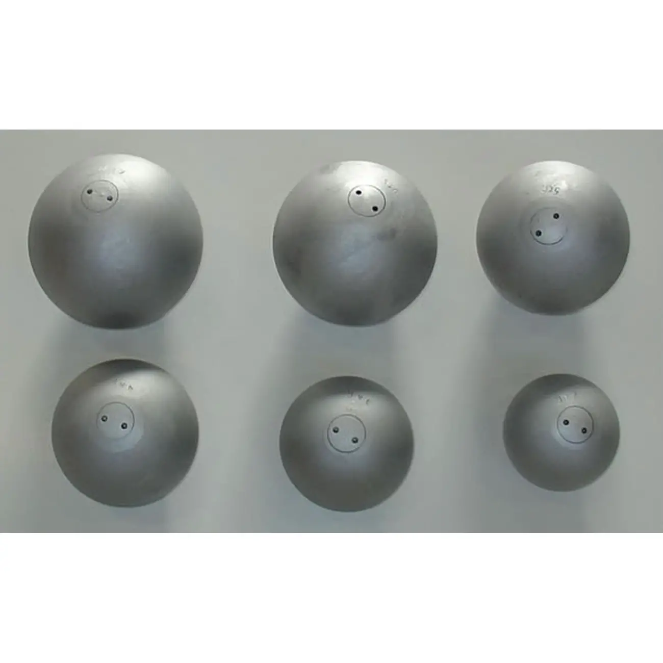 Palla Per Getto In Metallo Verniciato Kg.2 - Attrezzature sportive