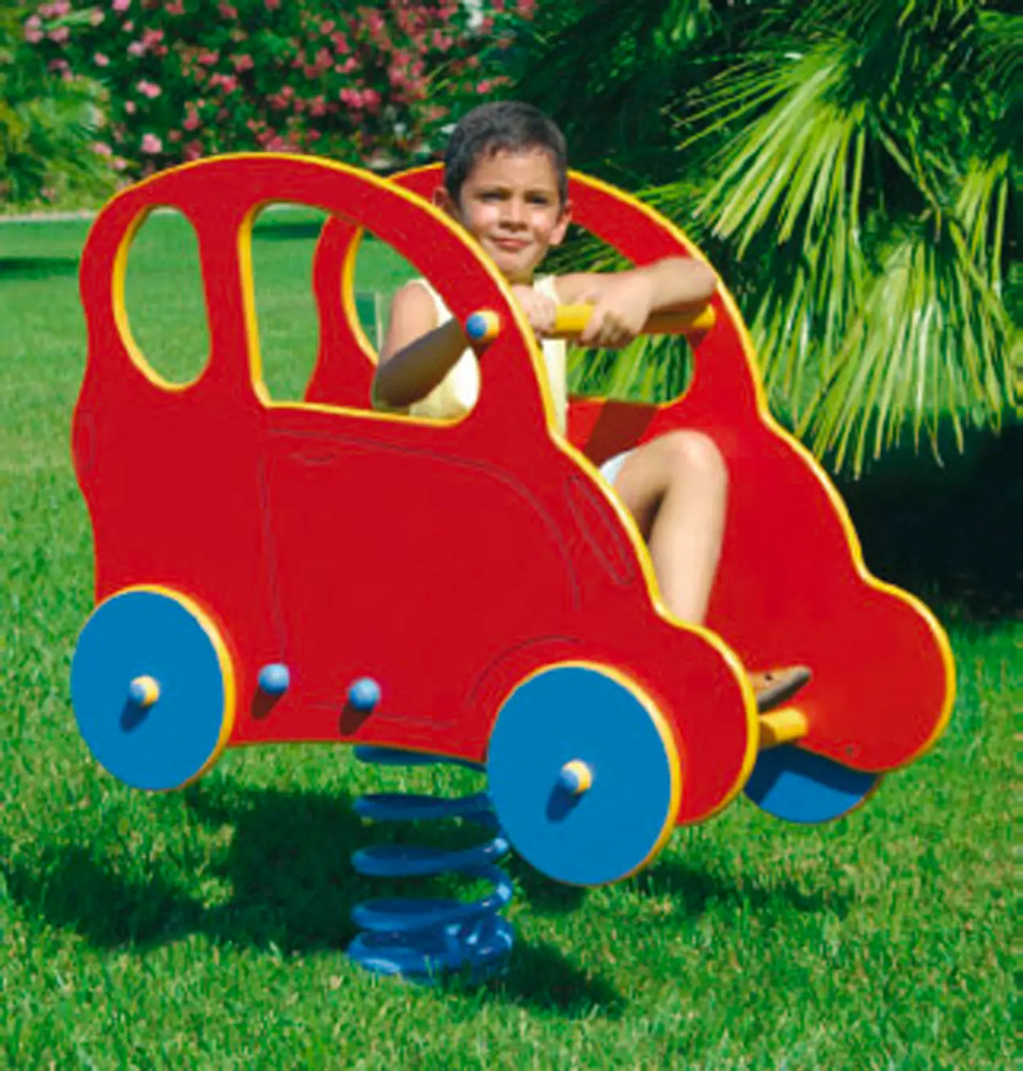 Gioco A Molla - Auto Montaggio Filo Pavimento - Giochi a molla