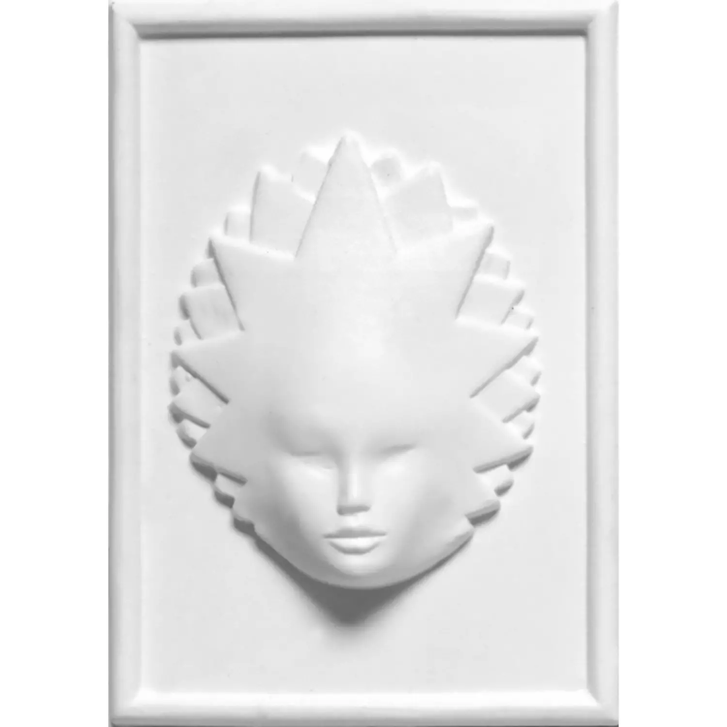 Stampo per Colata – Maschera 13x19 cm per Ceramica, Cera e Sapone - Paste per modellare