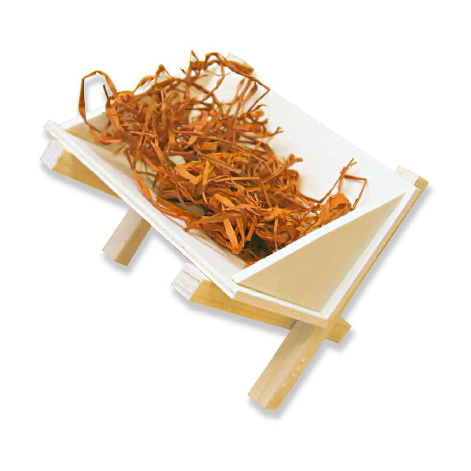 Mangiatoia in Legno da Decorare – 8 x 10 cm - Soggetti in legno
