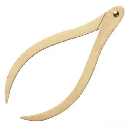 Compasso per Ceramica in Legno – Raggio 25 cm - Paste per modellare