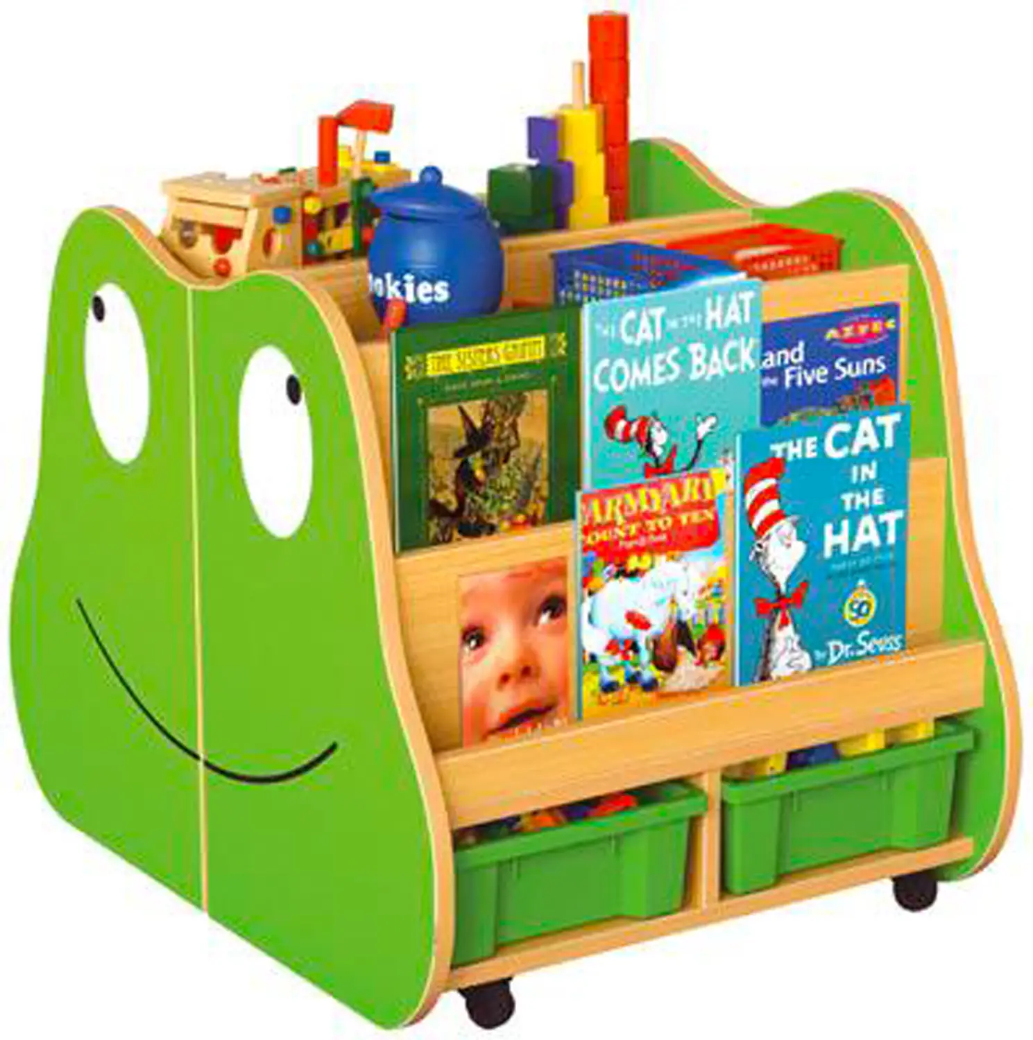 Carrello Libreria Ranocchia – Scuola dell’Infanzia - Librerie e zone lettura