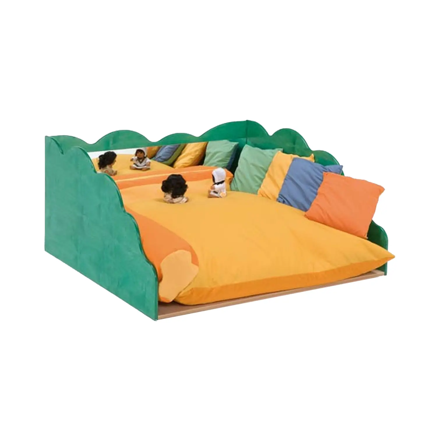 Baby Foresta con Specchio – Spazio Gioco Sicuro per Nido e Scuola dell’Infanzia - Angoli gioco e relax