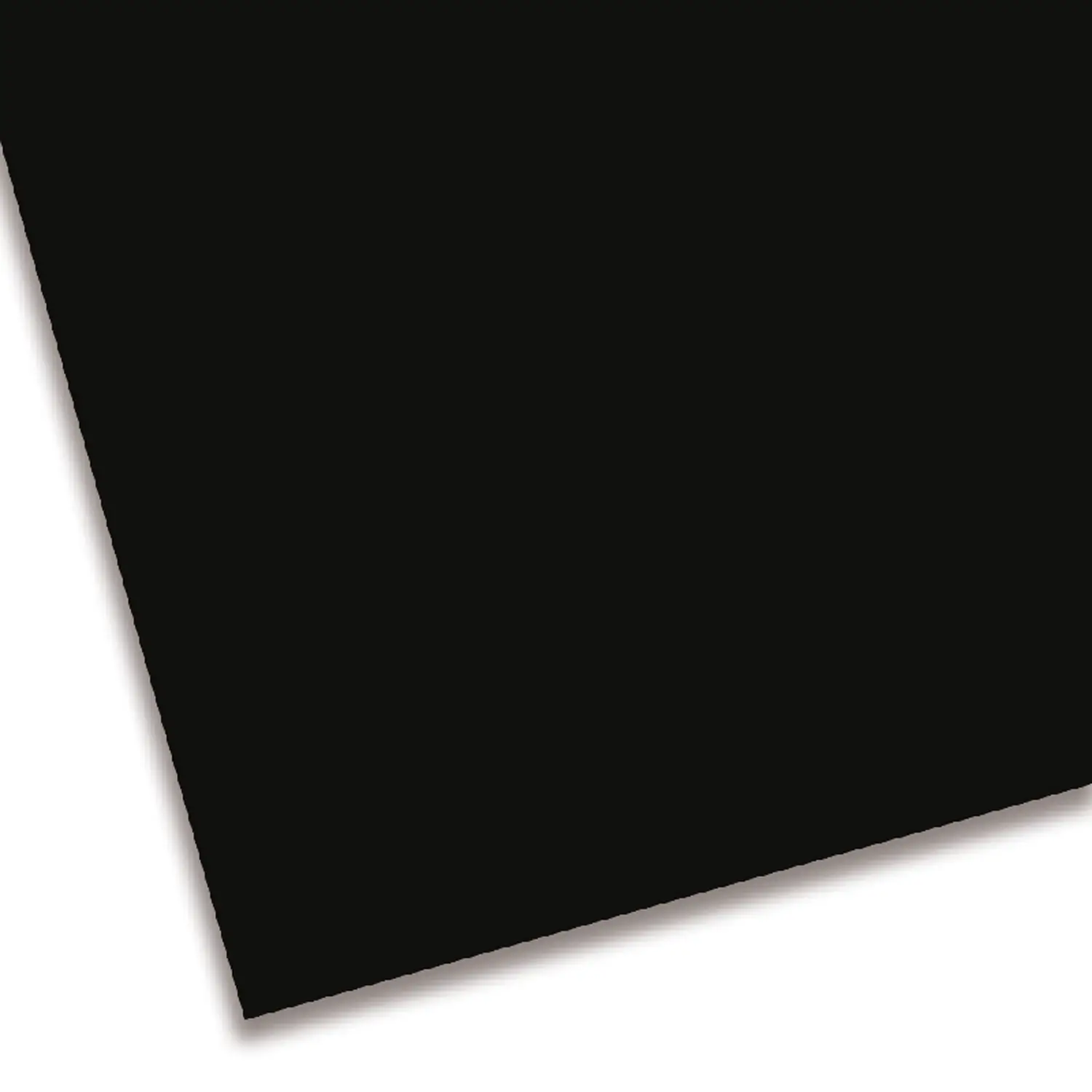 Cartoncino Colorato Premium Liscio 50x70 cm Nero – 200 g/m² FSC - Carta e cartoncino