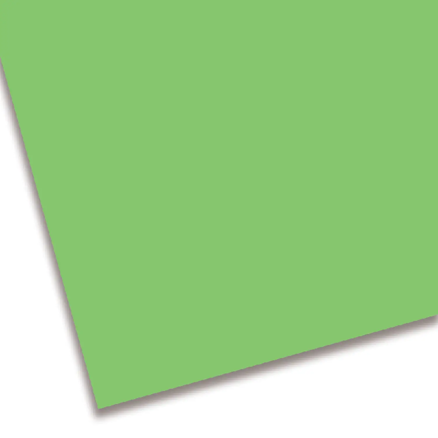 Cartoncino Colorato Premium Liscio cm. 50x70 Verde Chiaro - Carta e cartoncino