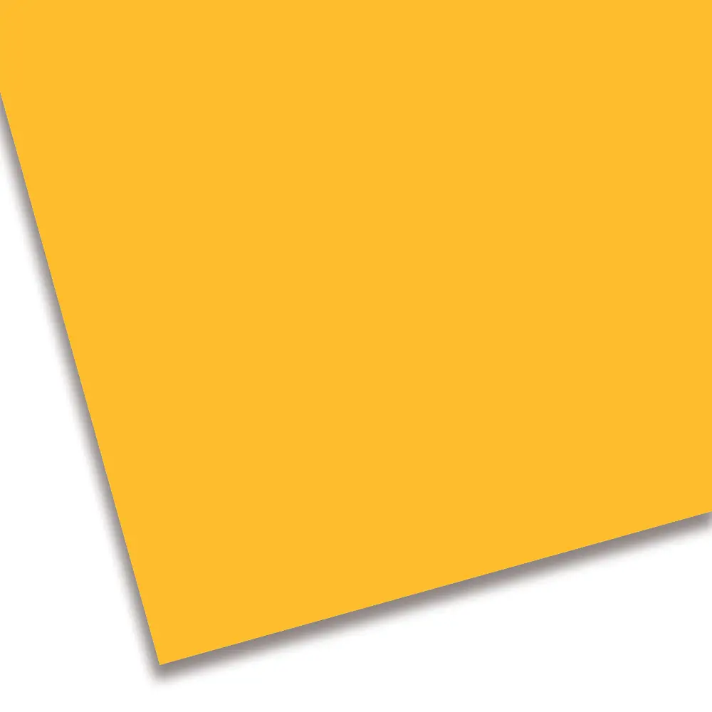 Cartoncino Colorato Premium Liscio – FSC, Colore Giallo, 70x100 cm - Carta e cartoncino