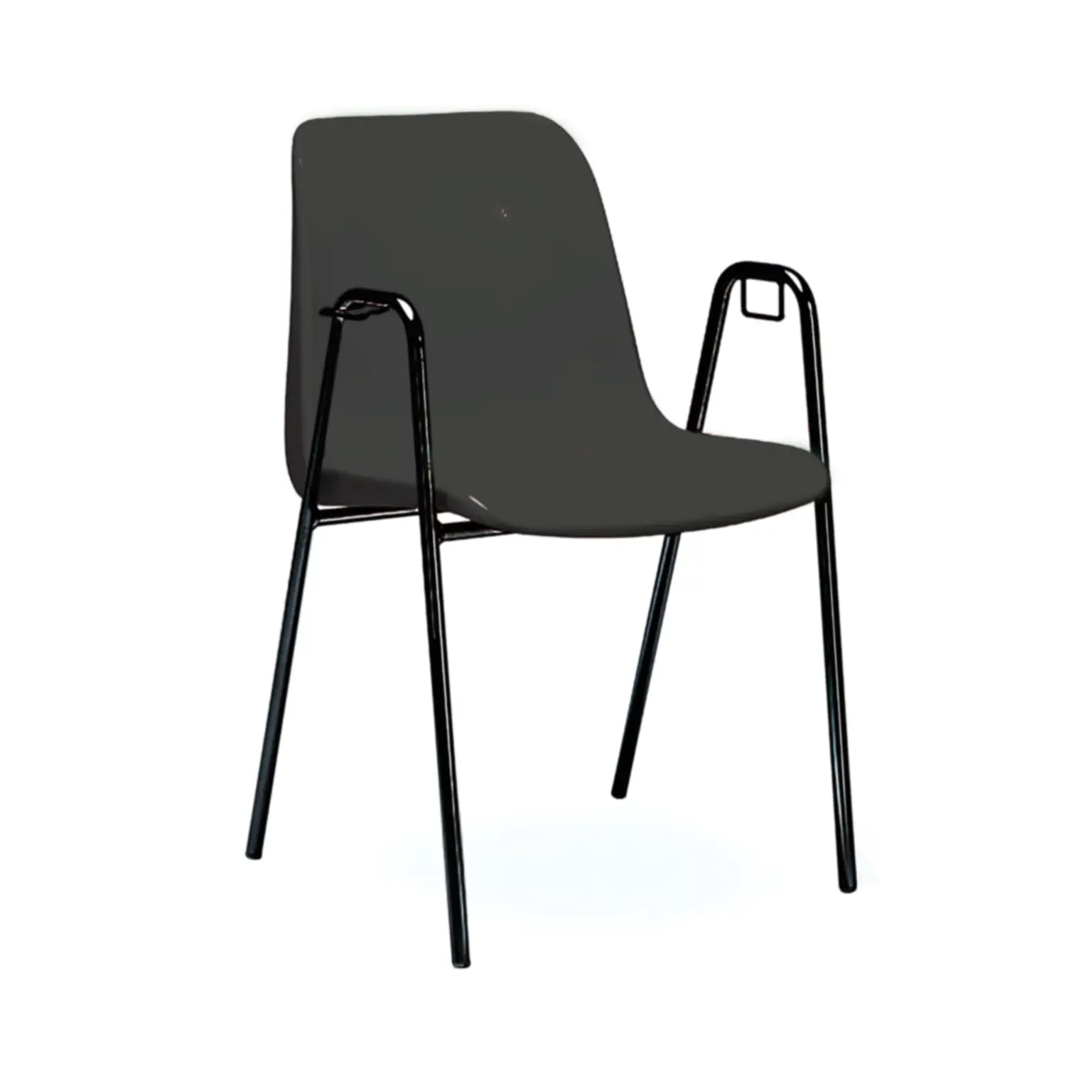 Poltroncina Kastilene Helene con Braccioli – Misura 6 - Nero - Sedie in plastica