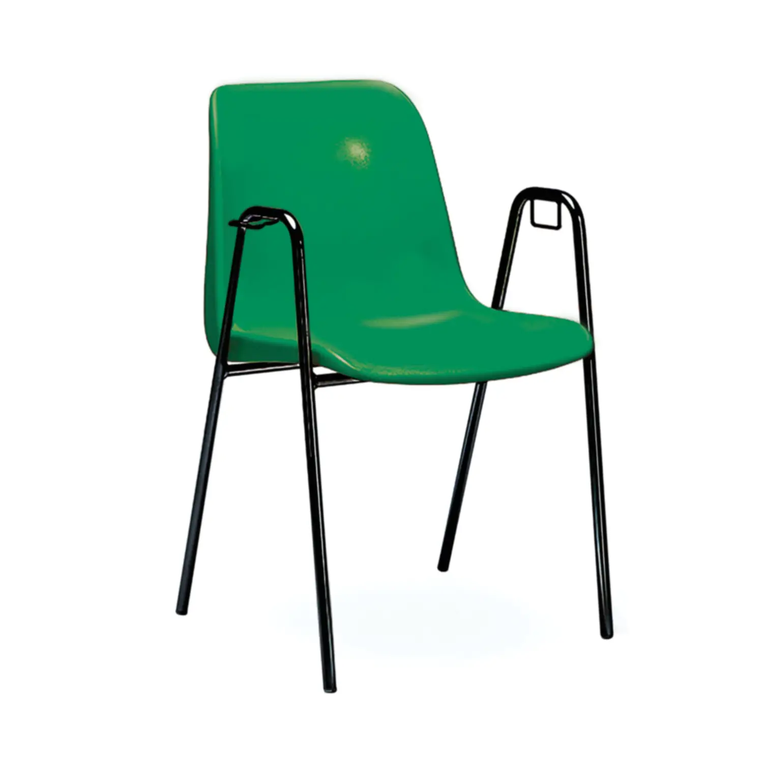 Poltroncina Kastilene Helene con Braccioli – Misura 6 - Verde - Sedie in plastica