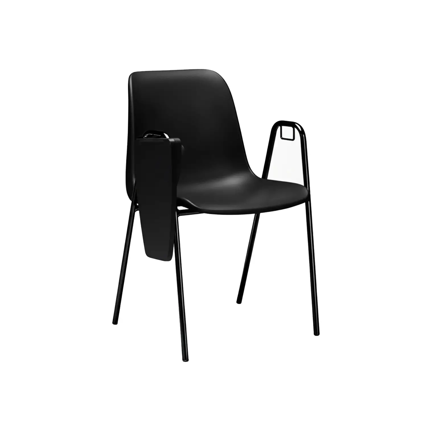 Poltroncina Kastilene Helene con Braccioli e Pianetto – Misura 6 - Nero - Sedie in plastica
