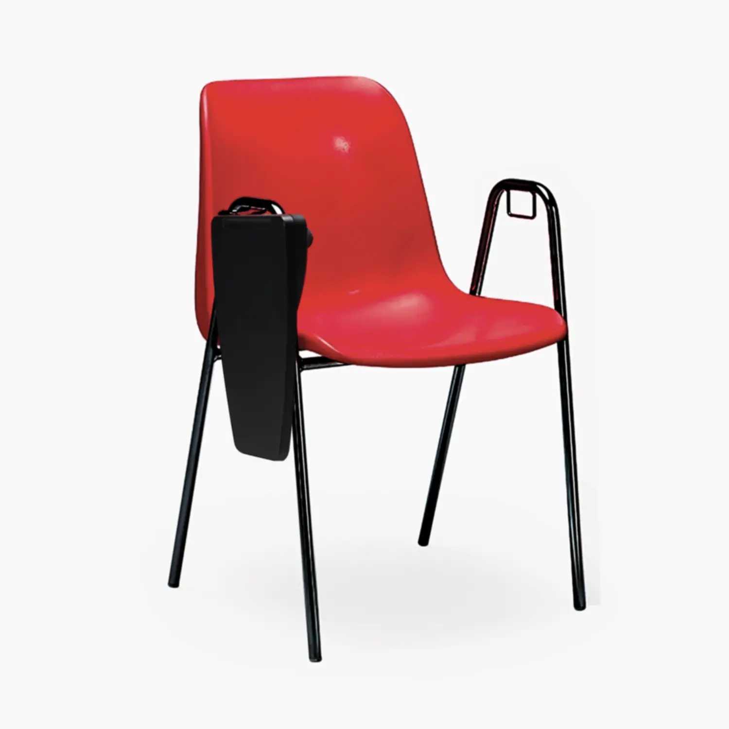 Poltroncina Kastilene Helene con Braccioli e Pianetto – Misura 6 - Rosso - Sedie in plastica