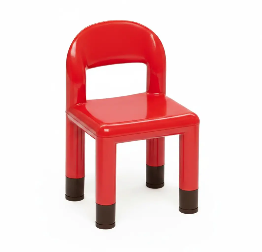 Sedia Color Regolabile per Scuola dell’Infanzia – Rossa - Conforme CAM - Sedie in plastica