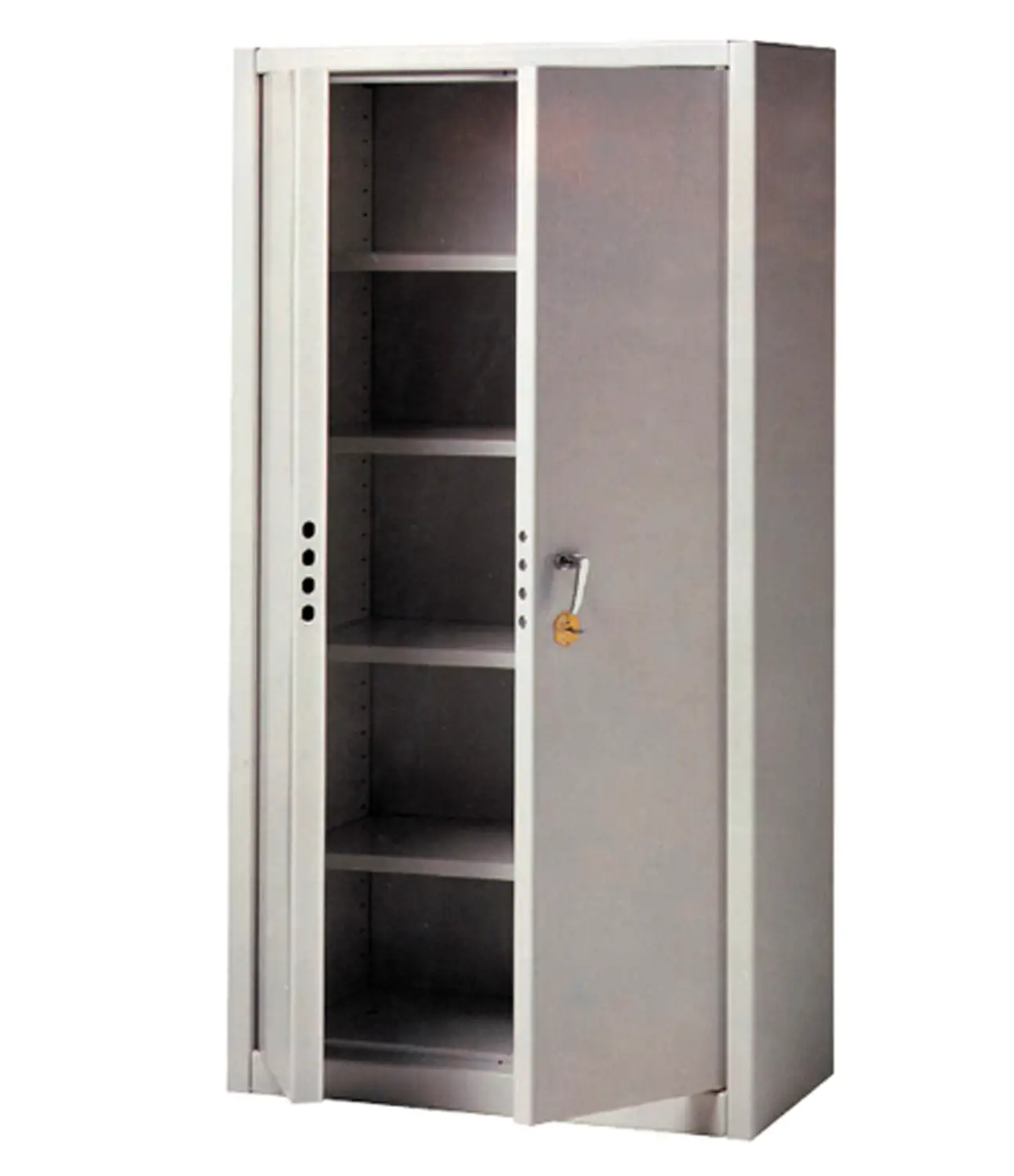Armadio Cassaforte 2 Ante Con Combinazione - Cm 100x50x200 - Arredo per l'ufficio