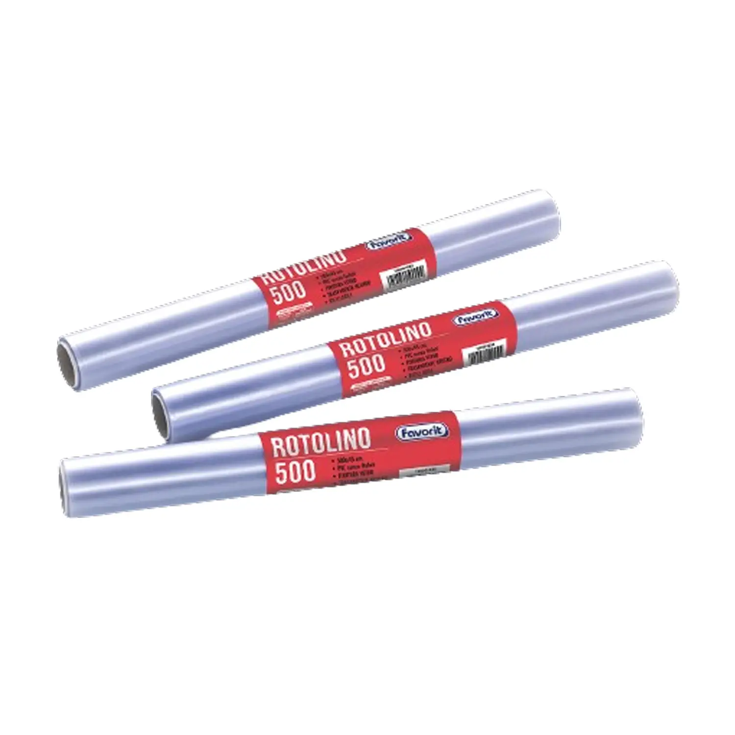 Coprilibro Trasparente in Rotolo M. 5 - cancelleria