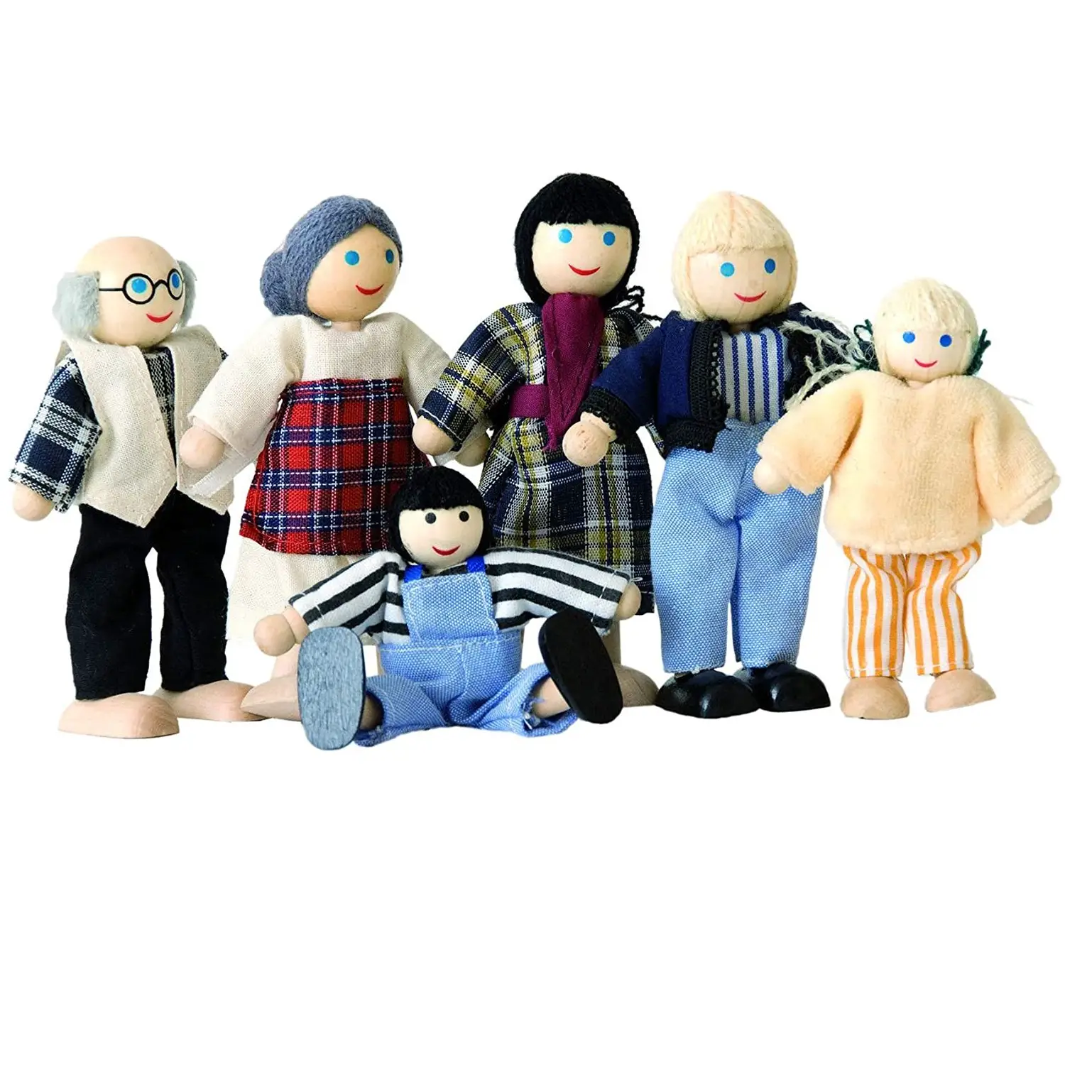 Famiglia Bianca - Primi giochi