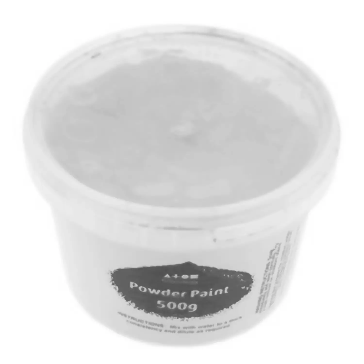 Tempera in Polvere gr. 500 Bianco - Tempere