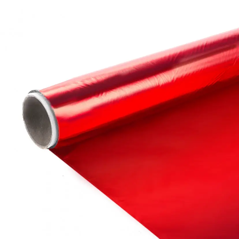 Carta Polisilk Rosso - Rotolo 100 x 20 mt - Carta e cartoncino