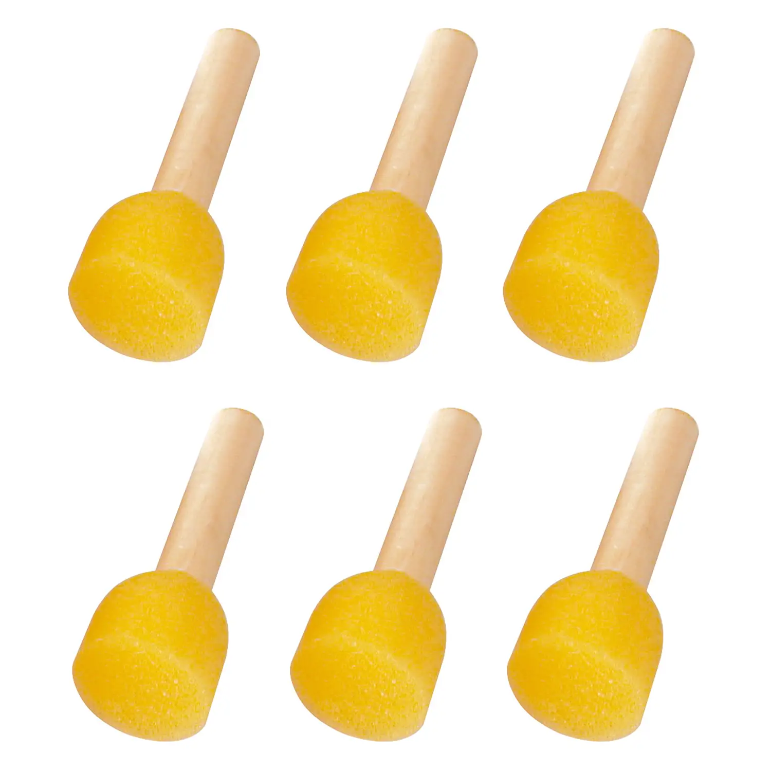Tamponi Piccoli per Stencil 20 mm – Pennello Tampone in Spugna - Rulli, spugne e timbri