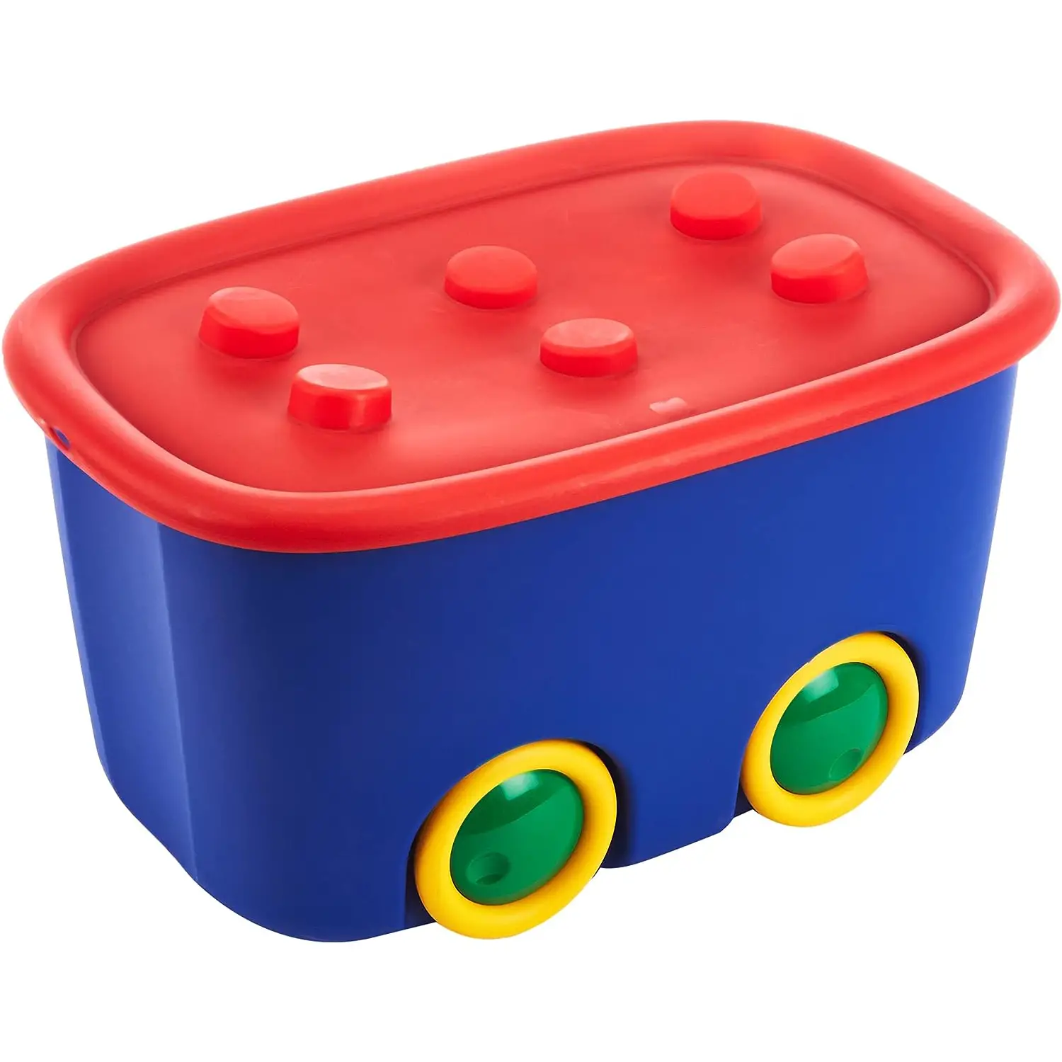 Contenitore Funny Box Lt 46 Arlecchino - Arredo Nido e Infanzia