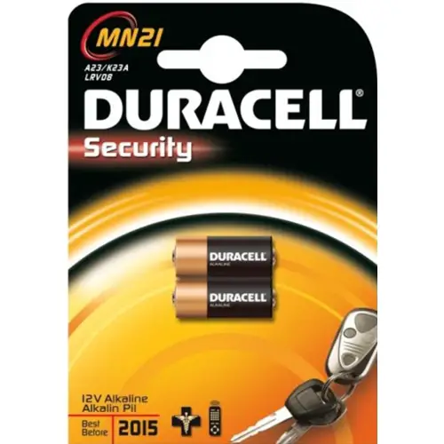 Pile Duracell Alcaline per Telecomandi 12V - Cancelleria varia