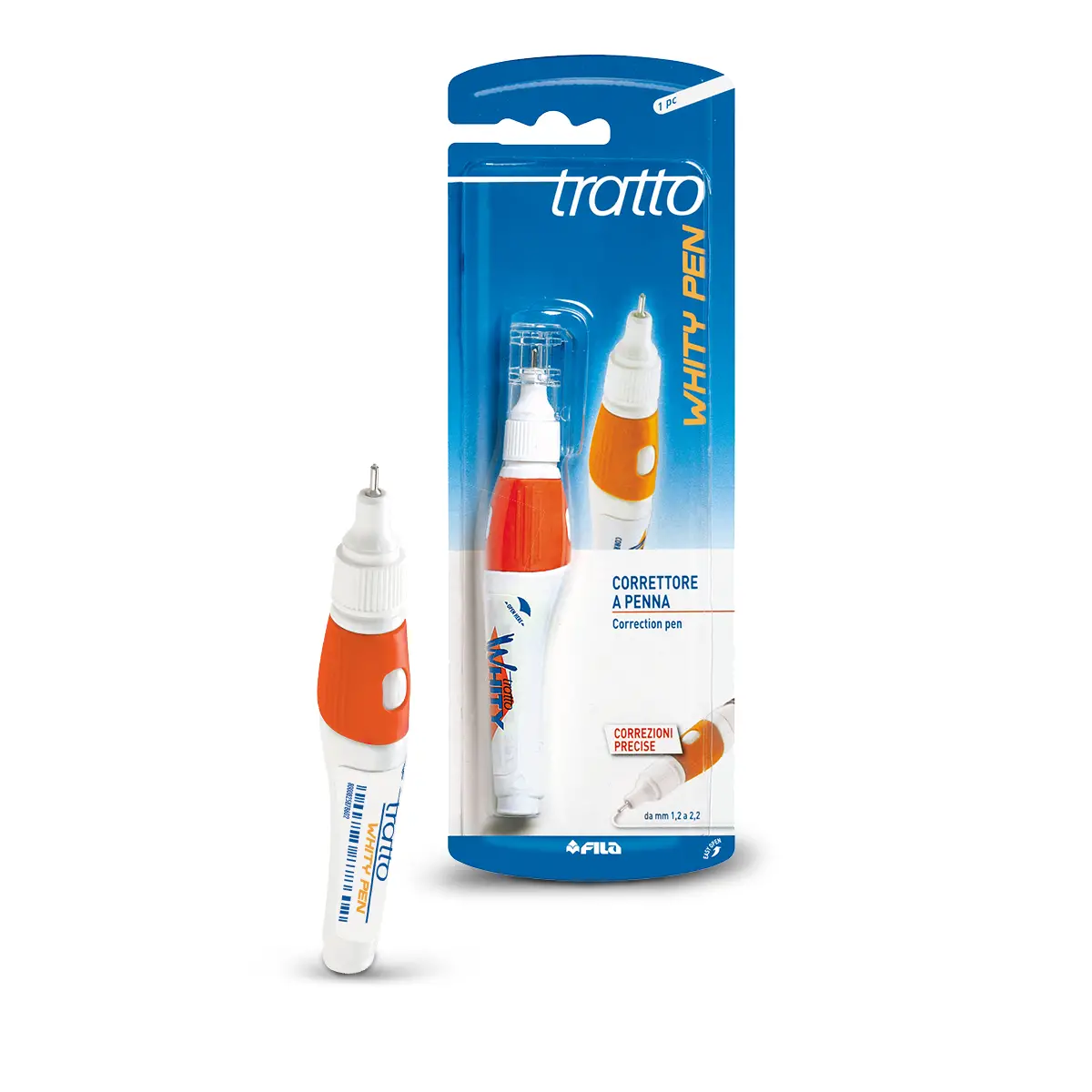 Correttore Tratto Whity Pen – Precisione e Rapidità - Cancelleria varia