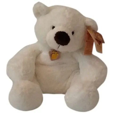 Orso Polare Blanche 43x28 cm. - peluches 0/36 mesi