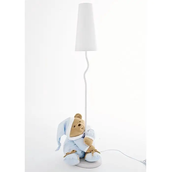 Lampada a Stelo da Terra Puccio 130 cm. Azzurro - complementi d'arredo