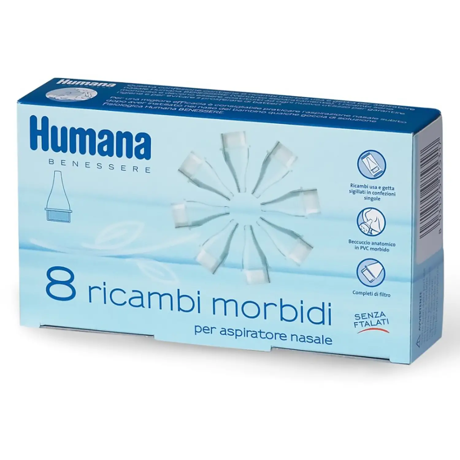 Ricambi Aspiratore Nasale - igiene