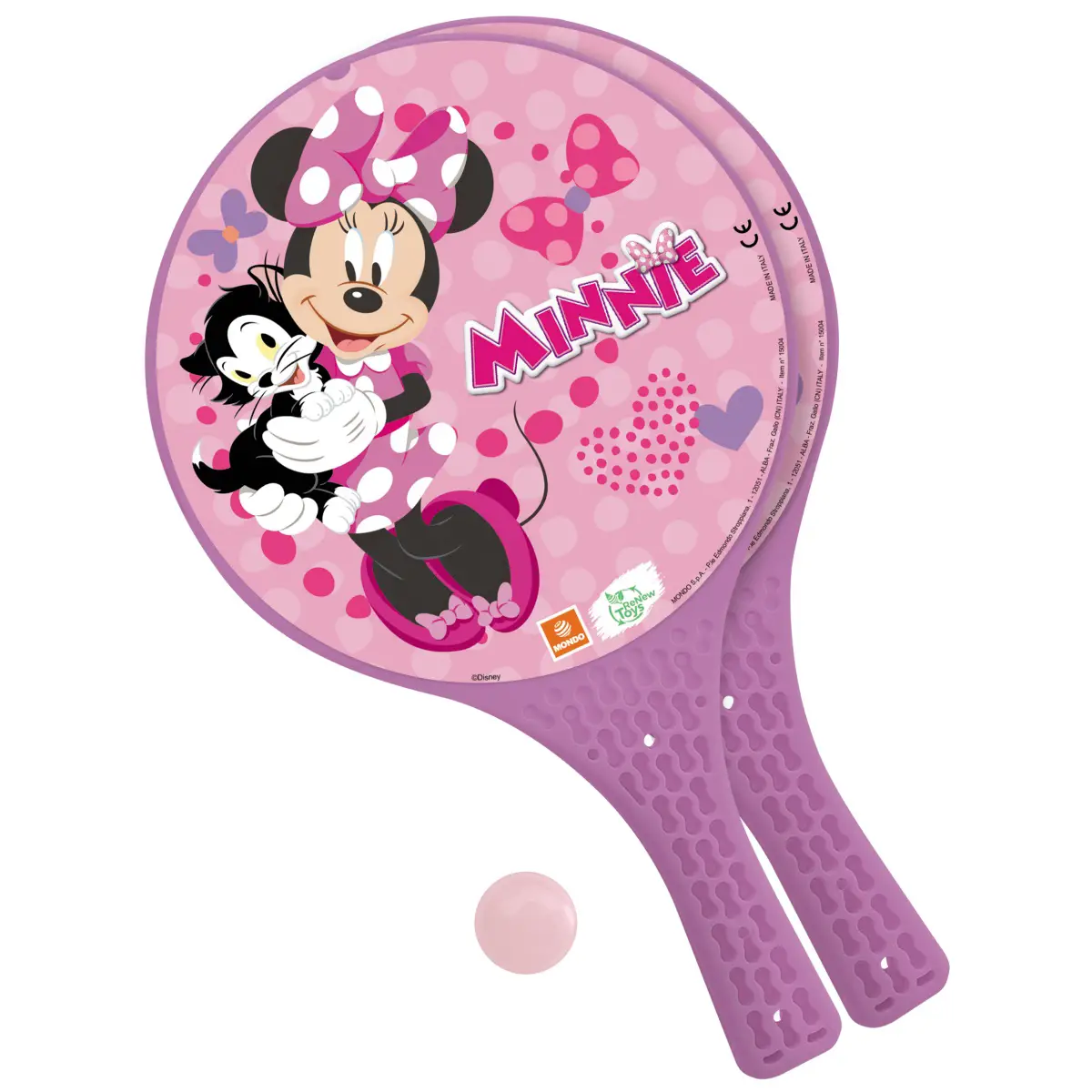Racchette Minnie - estivo mare