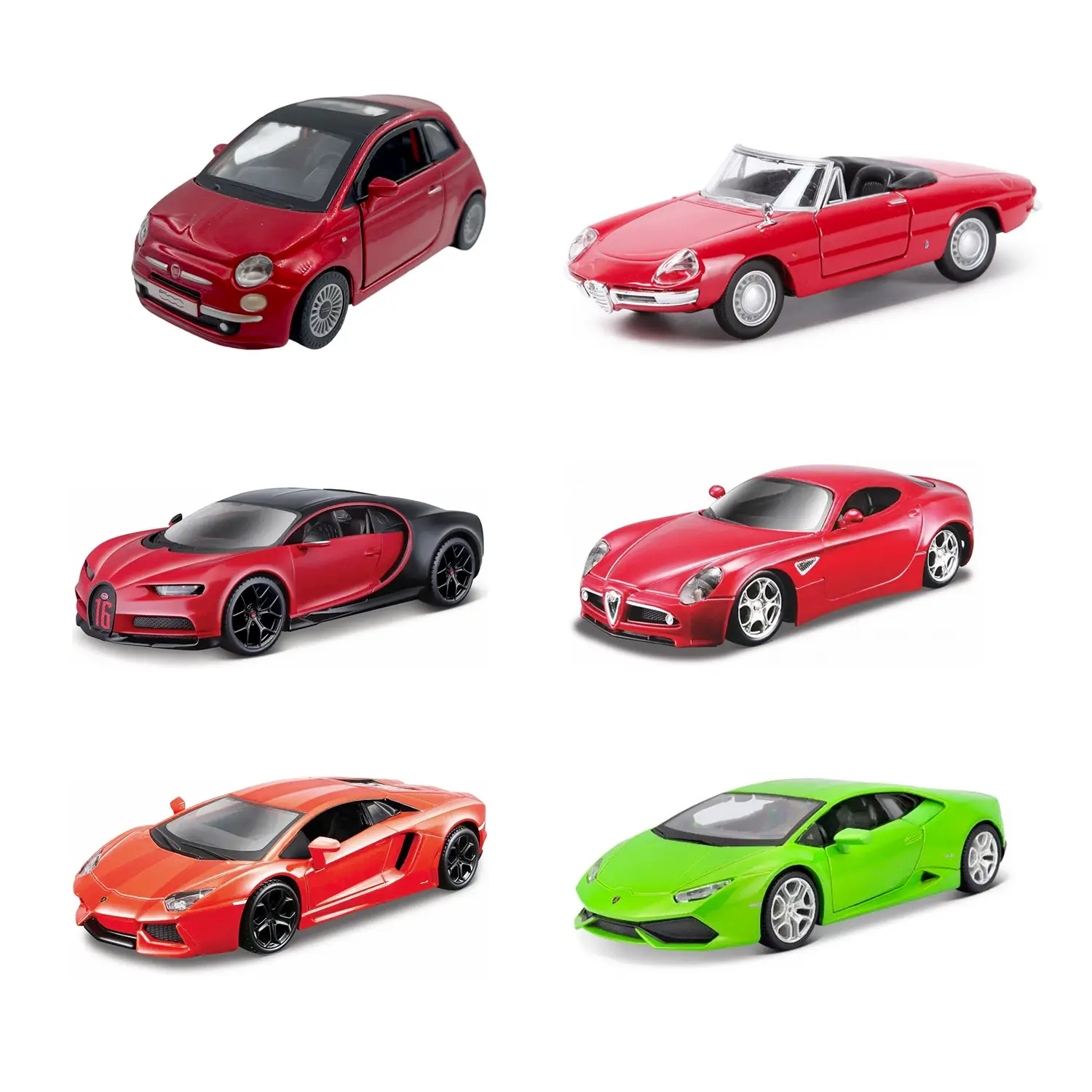 COLLEZZIONE STREET FIRE SCALA 1:32 - diecast