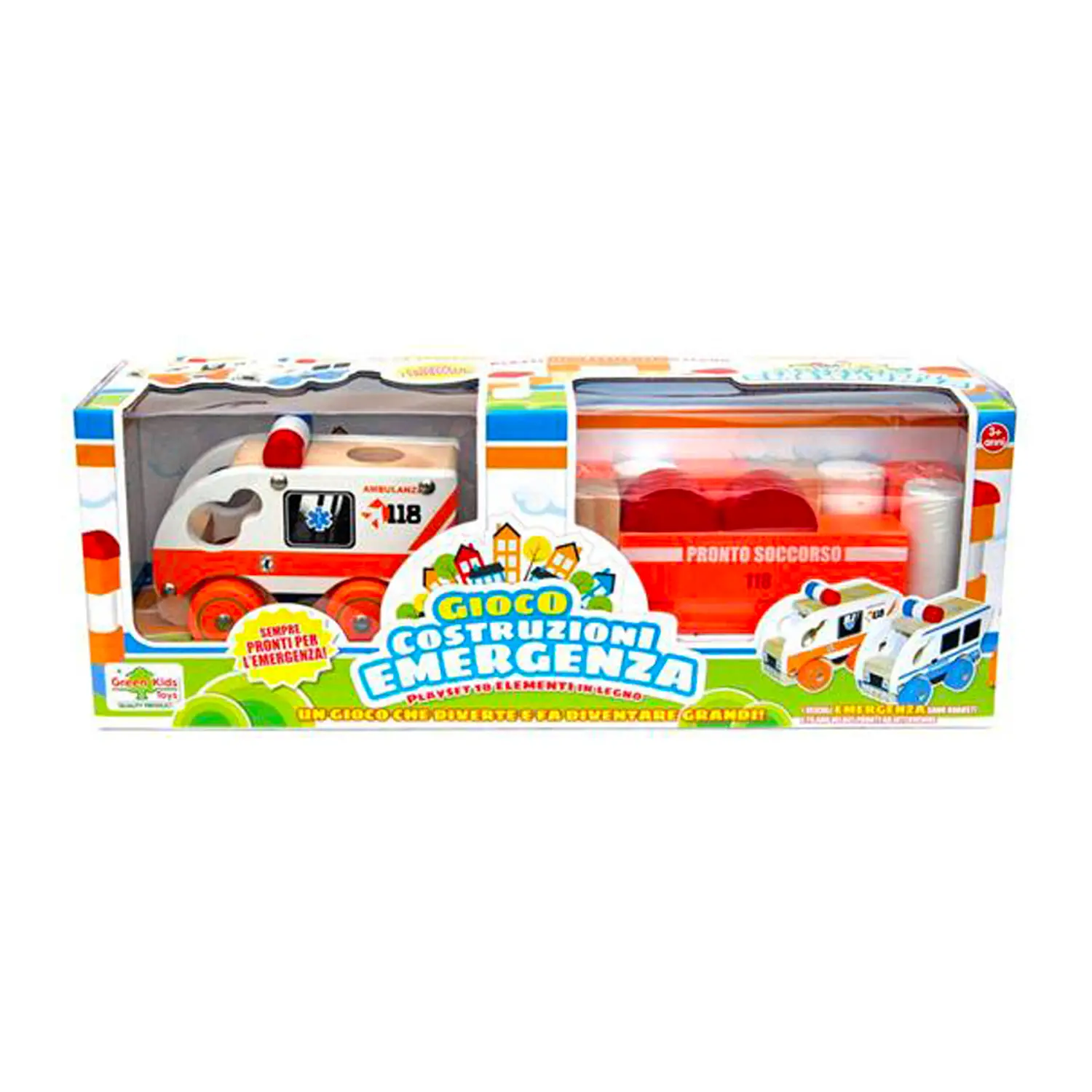Veicoli Emergenza - Primi giochi