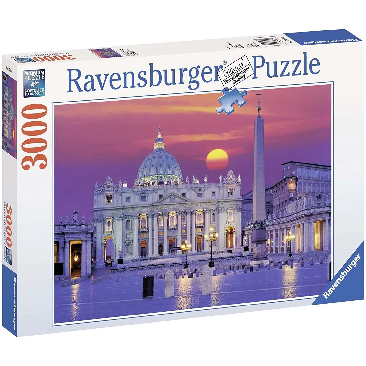 Puzzle 3000 Pezzi Basilica di San Pietro - puzzle adulti