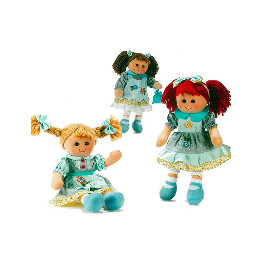 Bambola di Pezza Azules - Bambole e accessori