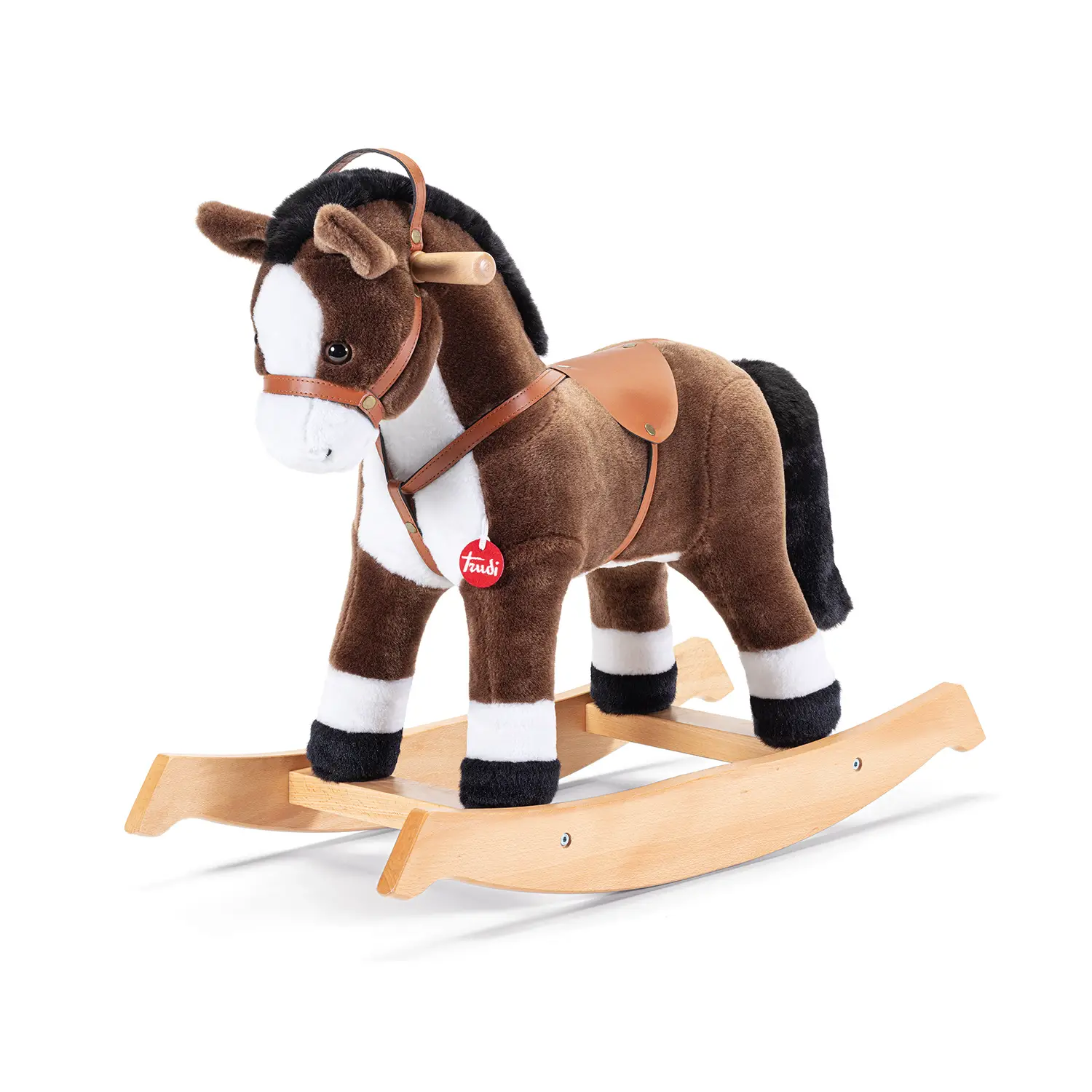 Cavallo Cavalcabile a Dondolo Trudi Marrone 29708 - Primi movimenti