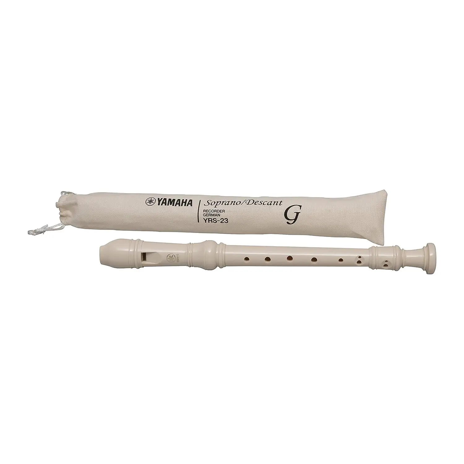 Flauto Dolce Soprano Yamaha Yrs-23 senza Scovolino - musicali