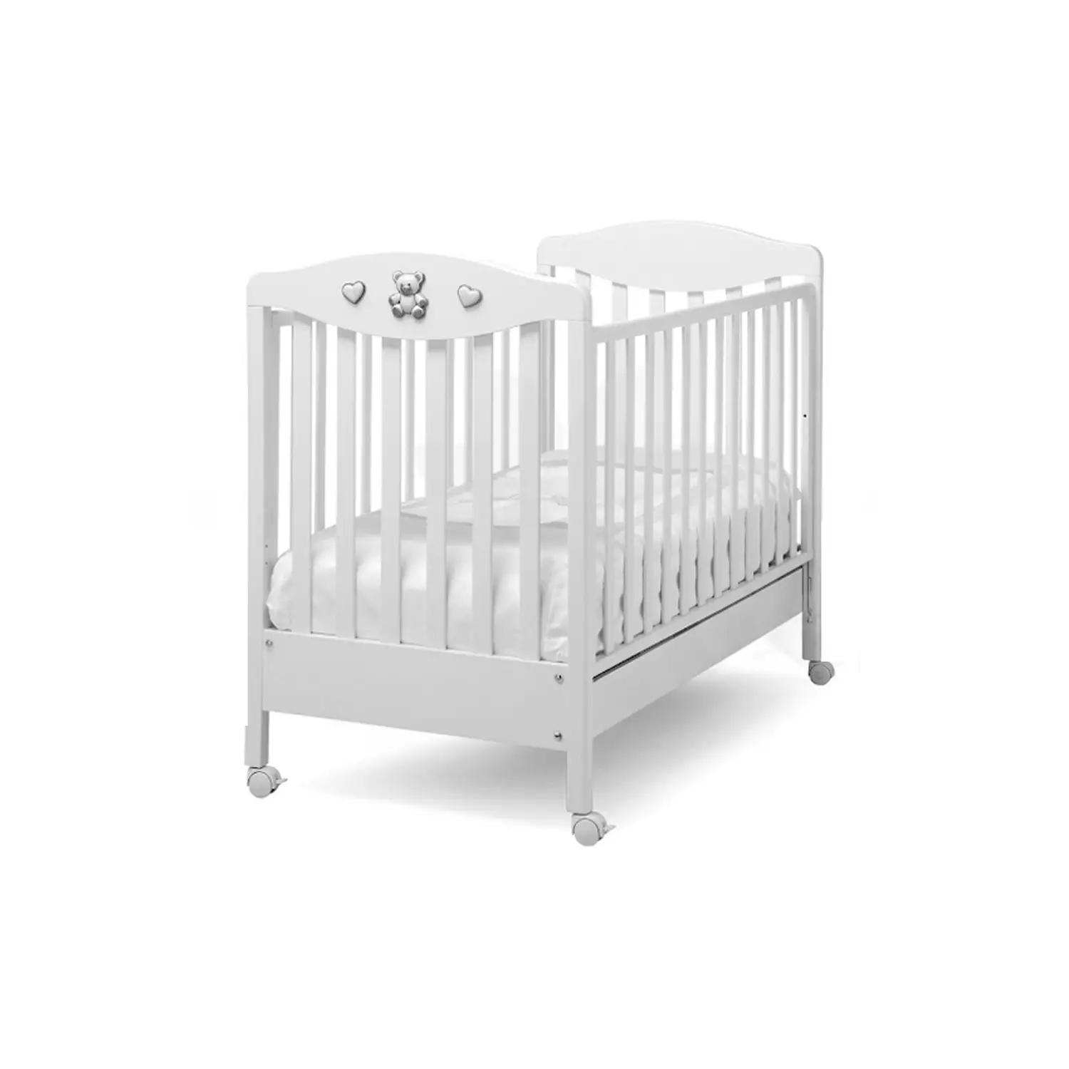 LETTINO TIPPY JOLIE BIANCO ERBESI - collezioni