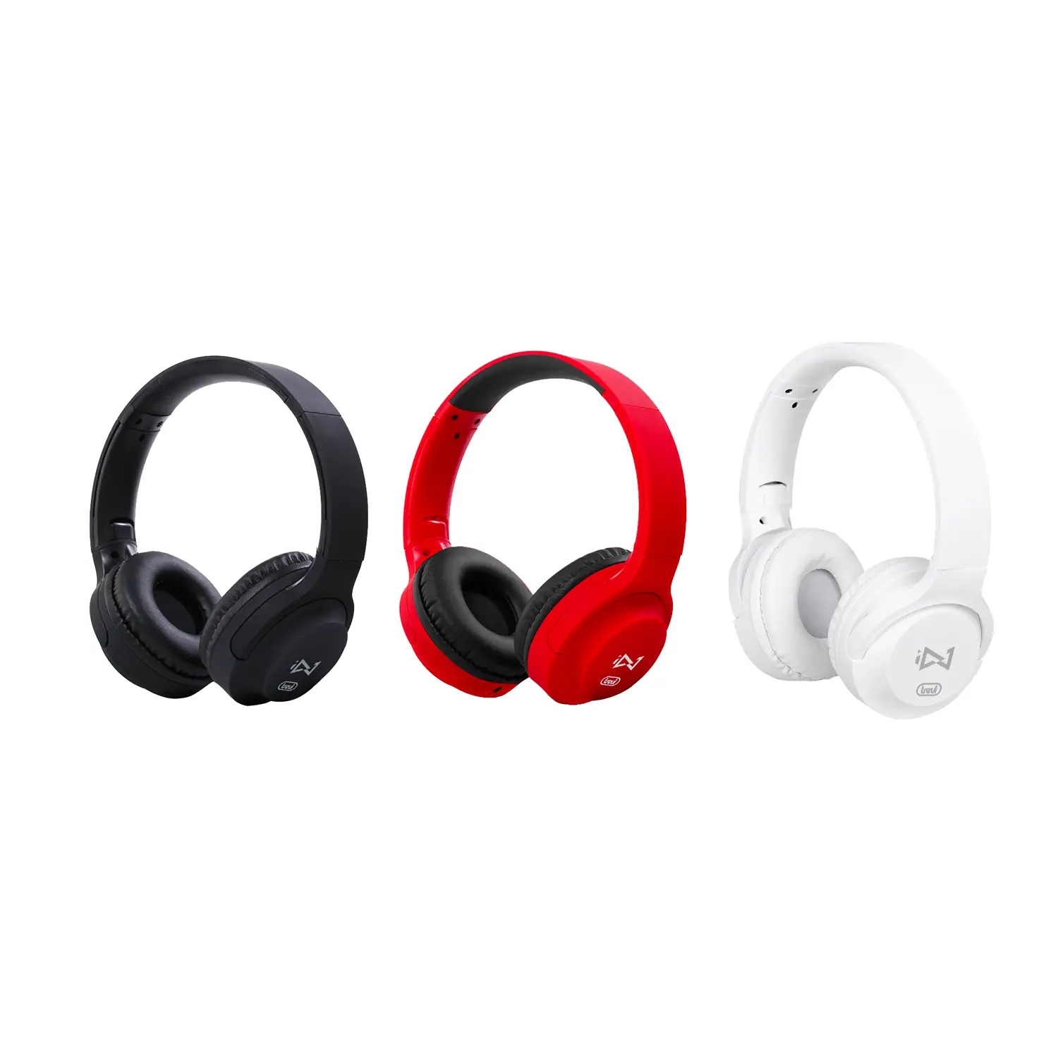 CUFFIE STEREO CON MICROFONO TREVI DJ 623 M AIR - Giochi elettronici