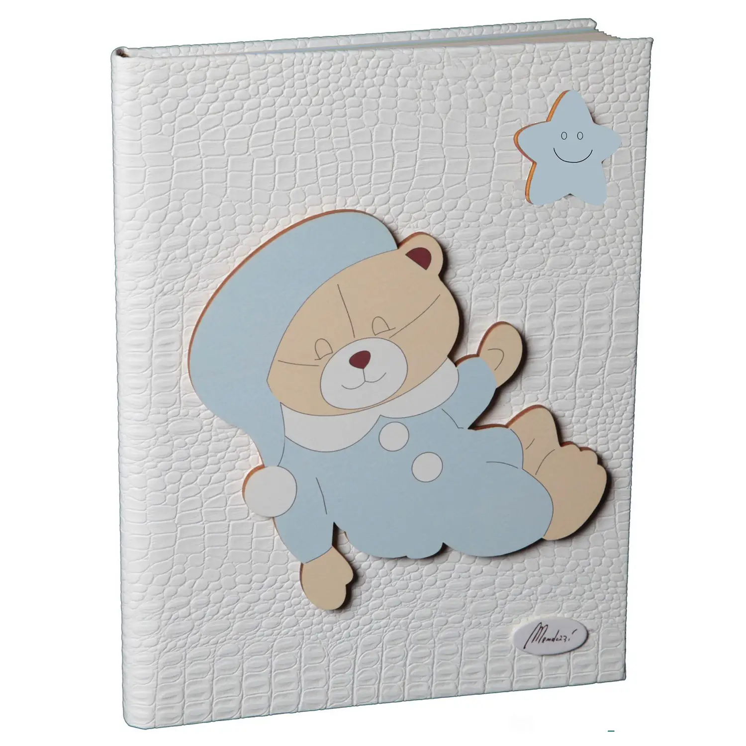 Album Nascita Orso Celeste 24x30 - album e cornici