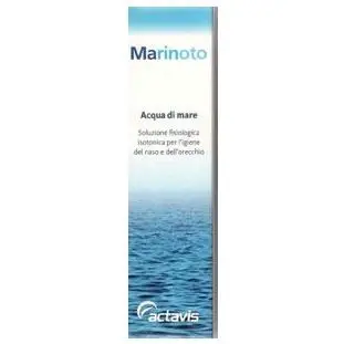 MARINOTO ACQUA DI MARE SPRAY 100ML - igiene