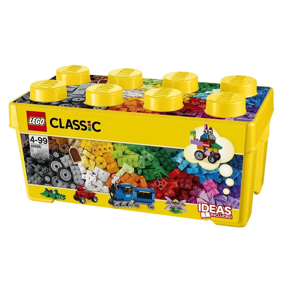 LEGO Classic Scatola di Mattoncini Creativi Media - lego