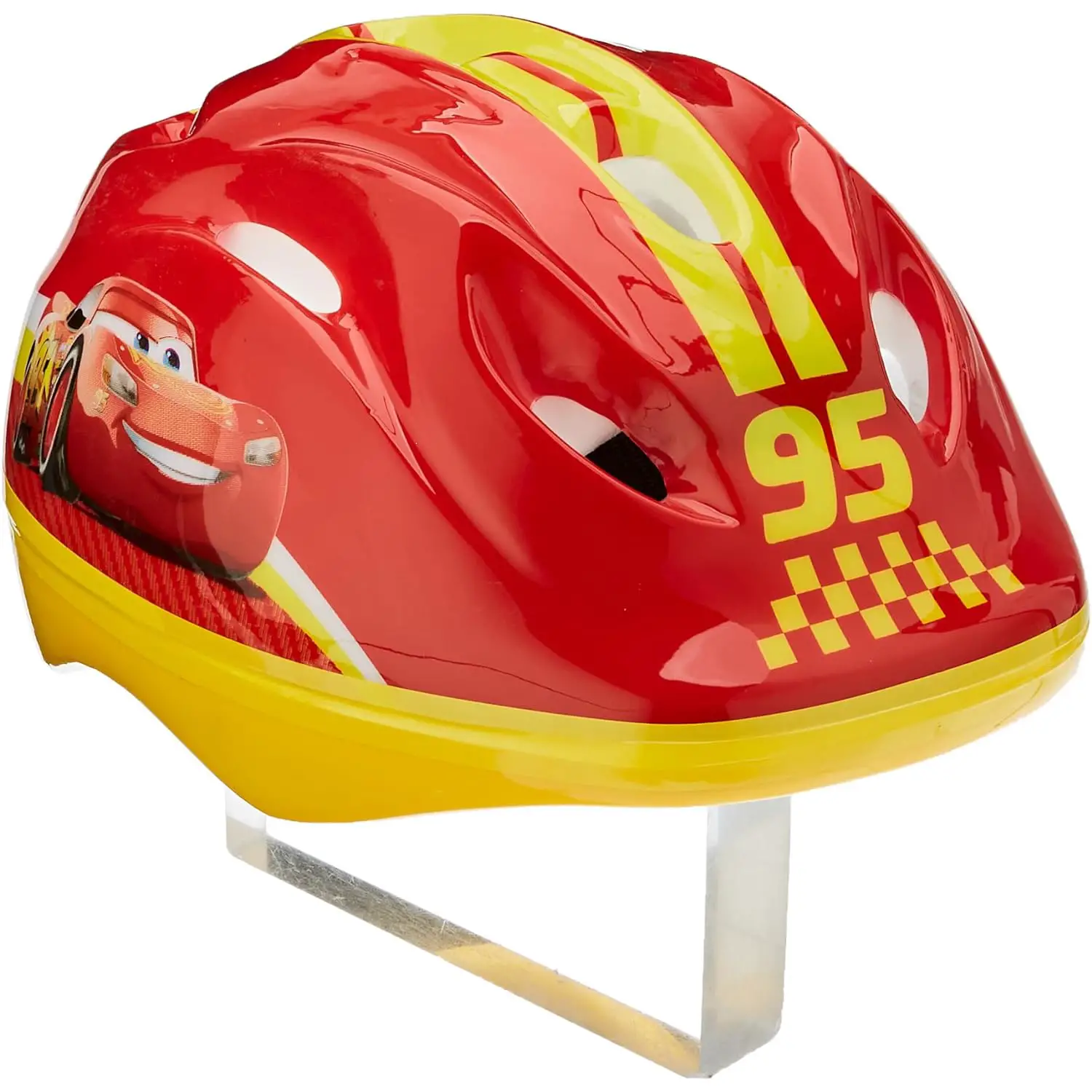 Casco Di Protezione Cars, Regolabile Da 52 A 56 Cm Per Biciclette, Monopattini, Skateboard - monopattini