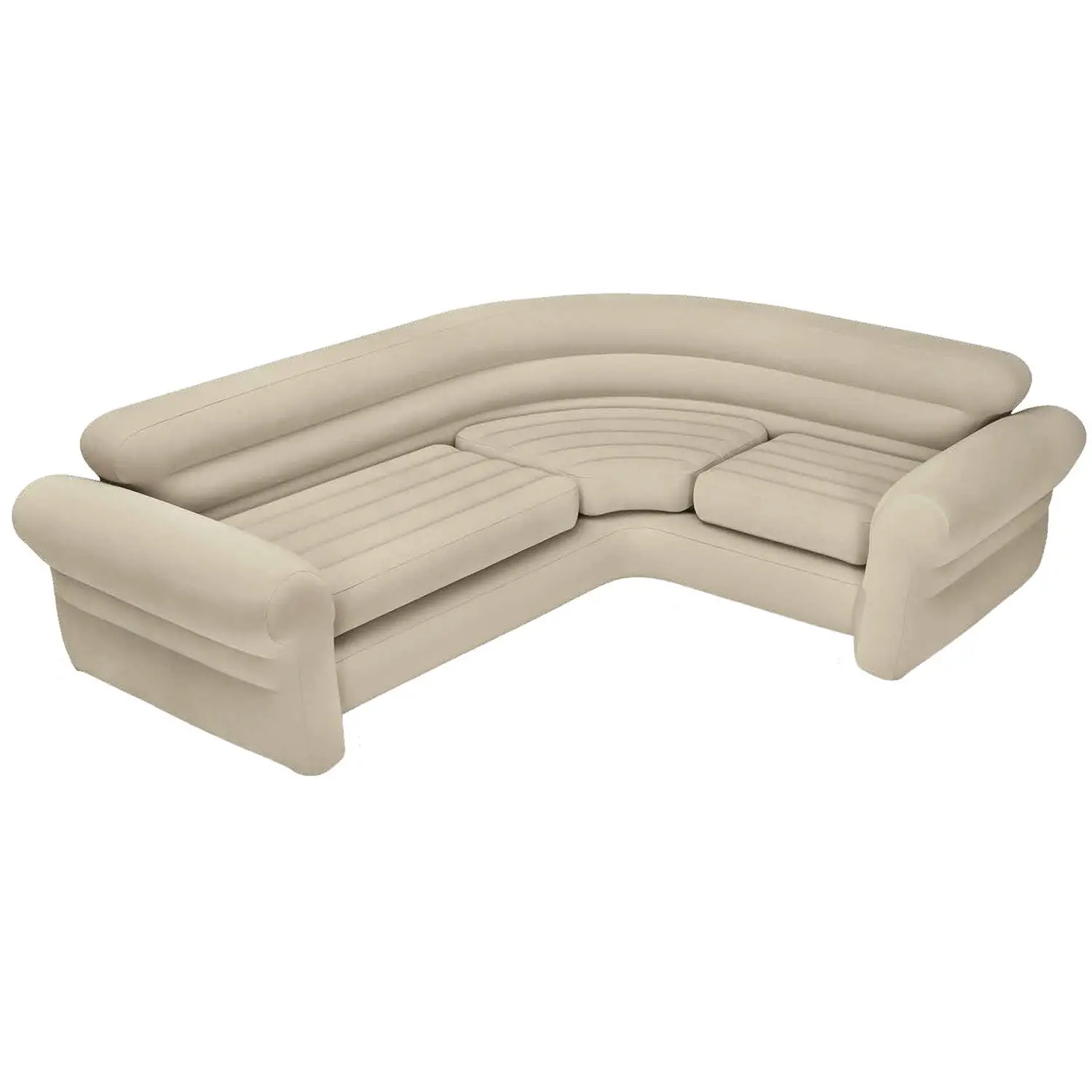 Sofa Ad Angolo Cm 257x203x76 - materassi gonfiabili