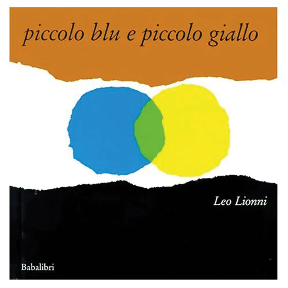 Piccolo Blu e Piccolo Giallo - Prima biblioteca