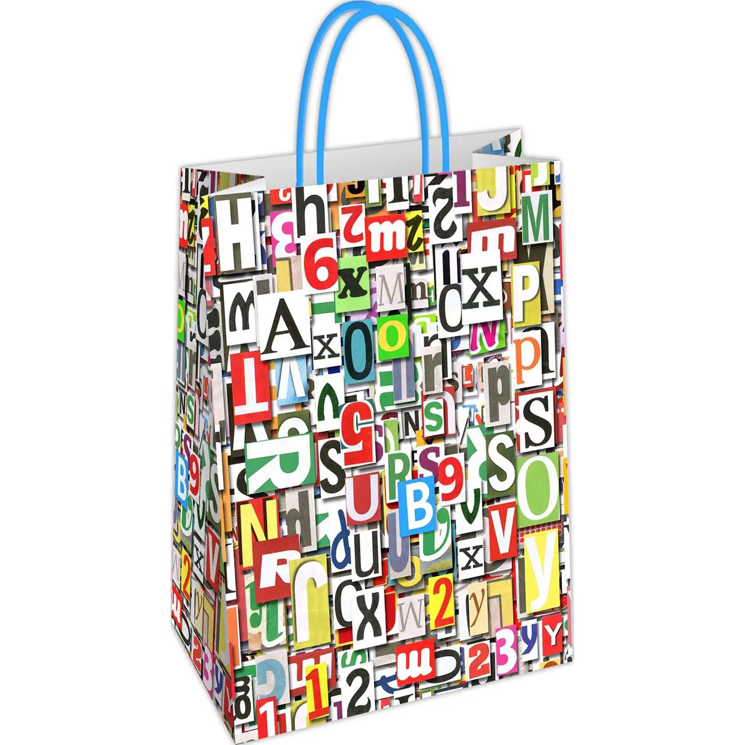 Busta in Carta Memphis 26 × 12 × 35 cm – Sacchetto per Regali - Carta e cartoncino