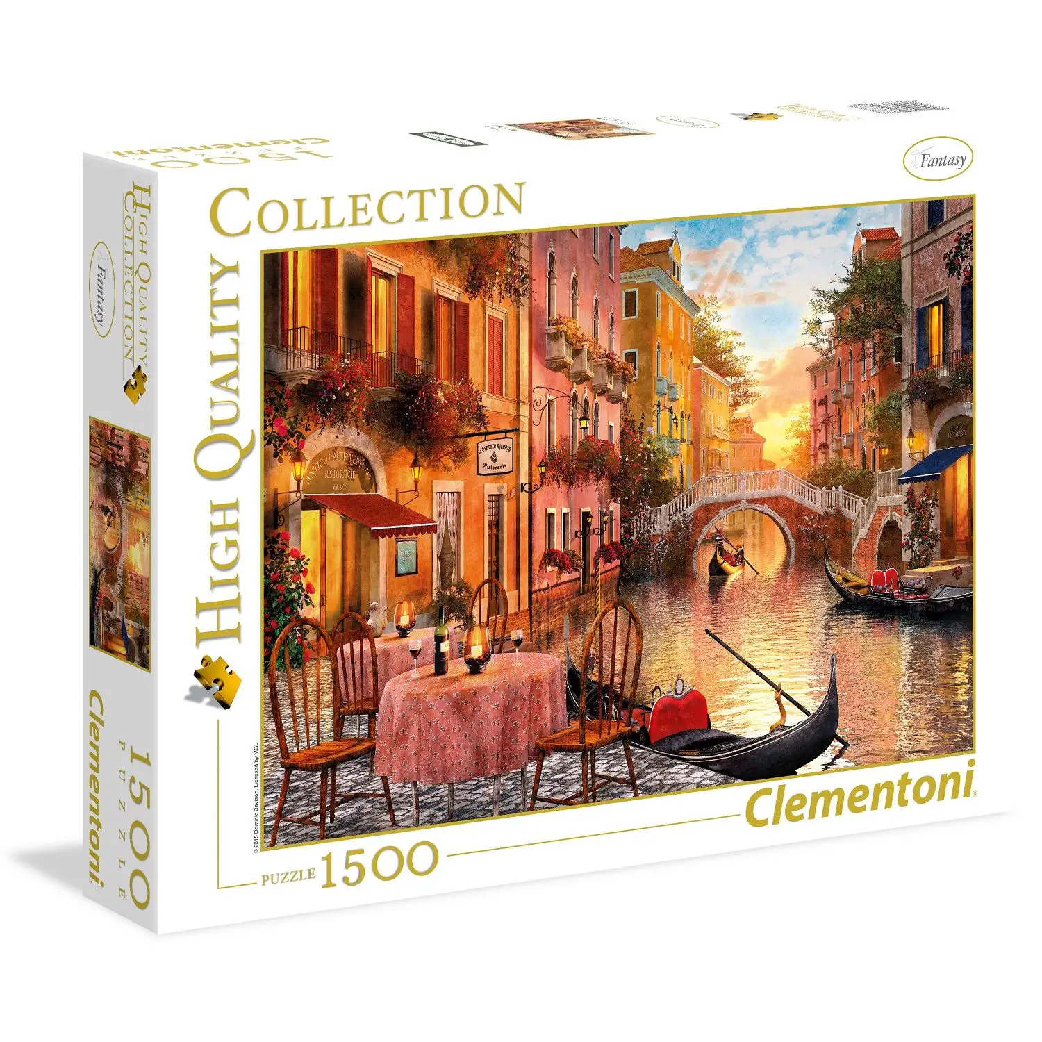 Puzzle 1500 Pezzi Hcq Venezia - puzzle adulti
