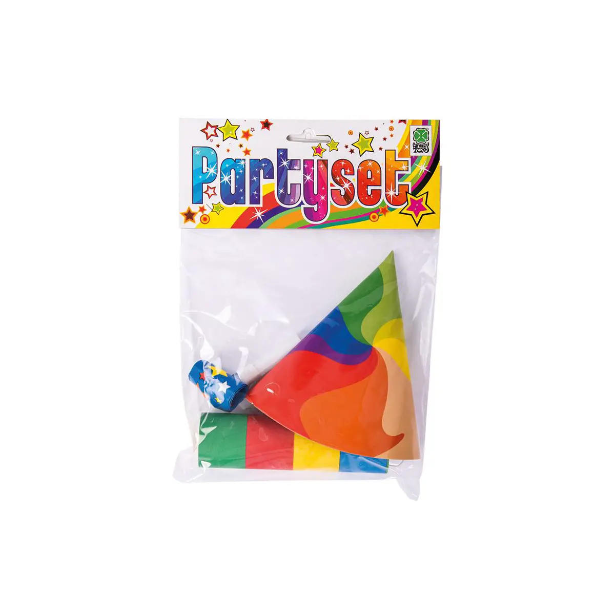 Party Set 1 Stella, 1 Cappellino e 1 Lingua – Set Completo per Feste e Eventi - accessori