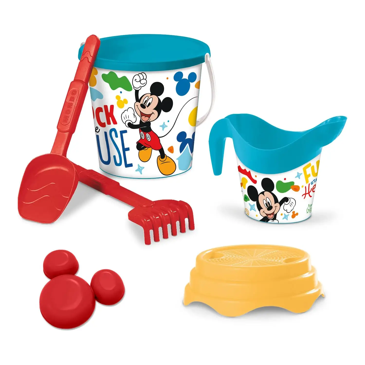 Set Mare Secchiello C/Innaff. Mickey - estivo mare