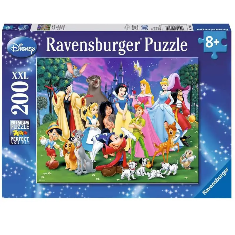 Puzzle 200 Pz Xxl I Miei Preferiti Disney - Puzzle in cartone
