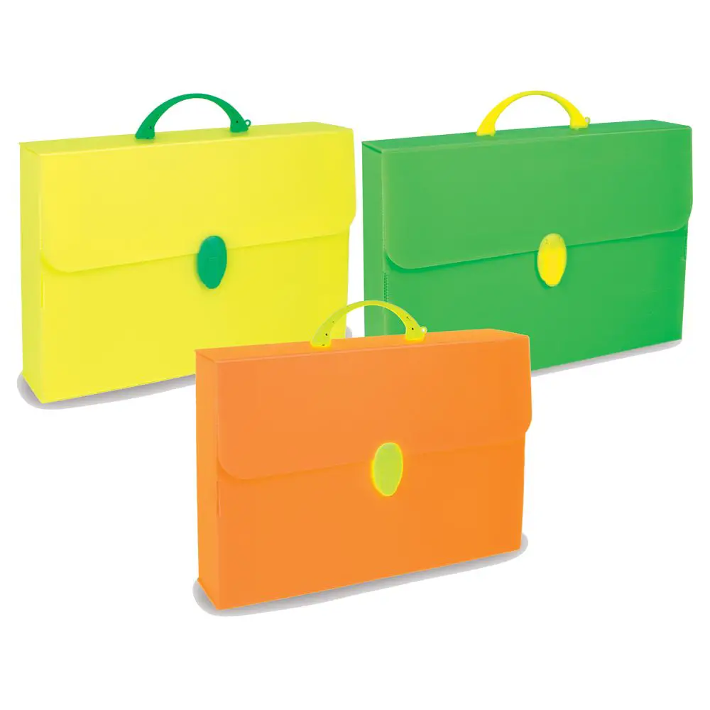 Valigetta Polionda Fluo Balmar 2000 – 28x38x8 cm, Colori Assortiti - valigette polionda