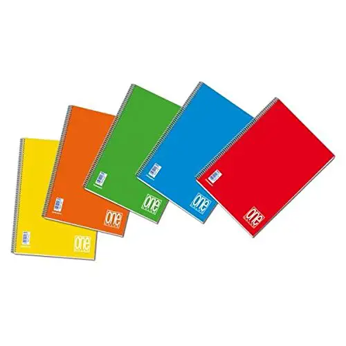 Quaderno Spiralato A5 One Color - 1 Rigo – Blasetti - Cancelleria varia