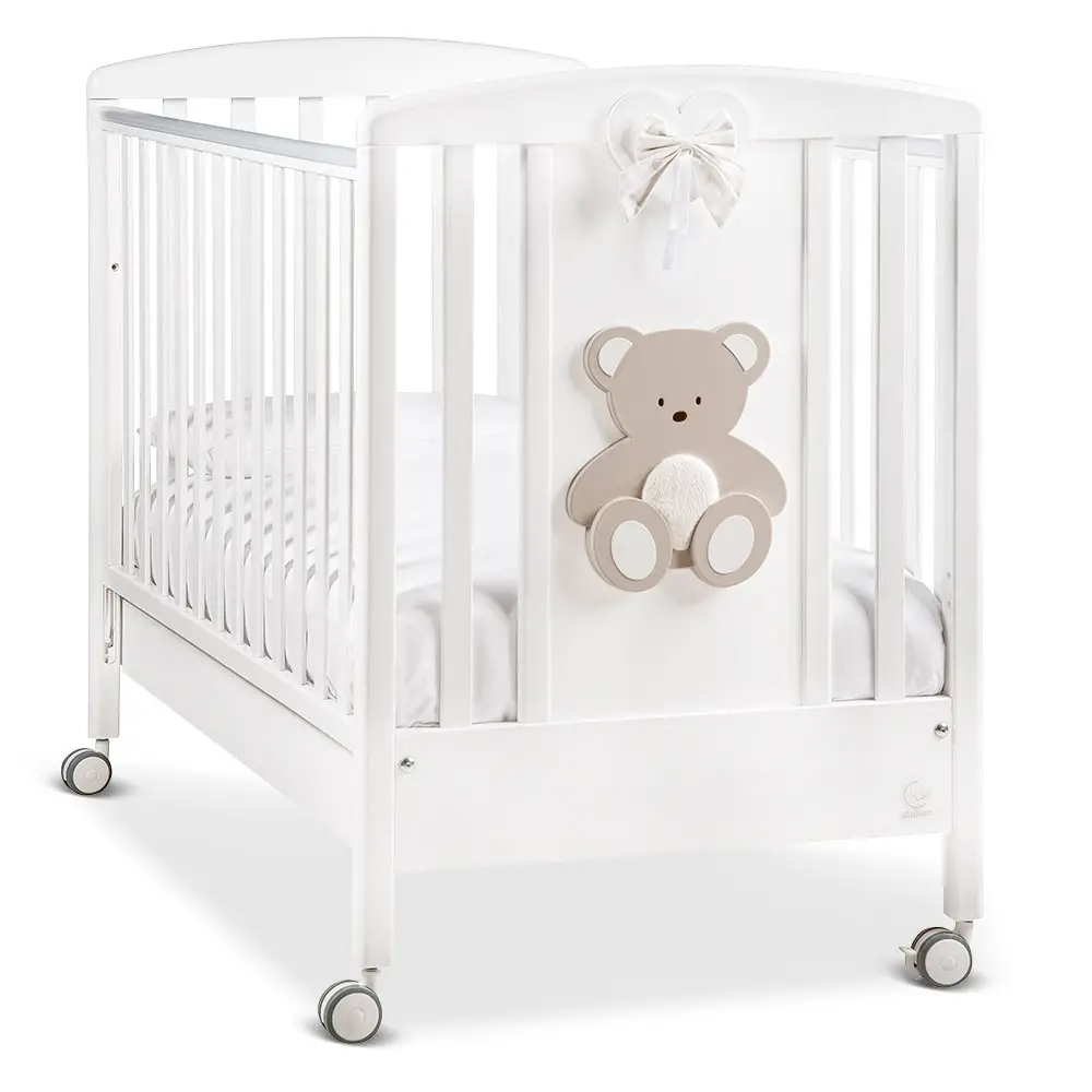 LETTINO BIANCO TORTORA COLL. "PELUCHE" - collezioni